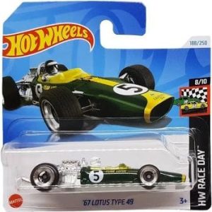 Hot Wheels 1:64 1967 Lotus Type 49