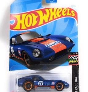 Hot Wheels 1:64 Shelby Cobra Daytona Cupe