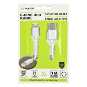 USB lightning cable 1 m