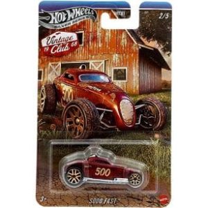 Hot Wheels 1:64 Vintage Club 1968 Silver Series (Soo Fast)