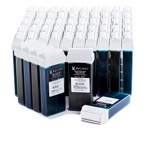 56 x Roll-On Vax MIX (BLACK & AZUL) 100ml