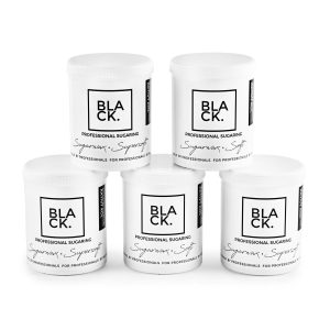 5 x Sockervax Black 1,3