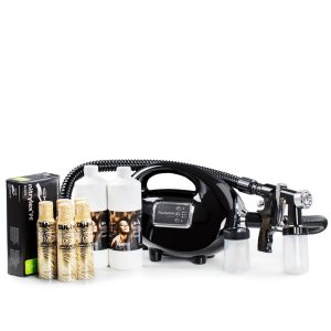 Spraytan – Startkit (Stora kitet – Oval)