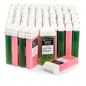 56 x Roll-On Vax MIX (ALOE VERA & ROSA) 100ml
