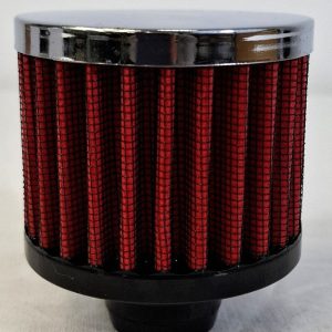 Ventilator öppet filter Röd