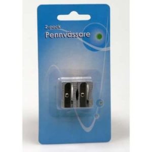 Pennvässare Aluminium 2-p