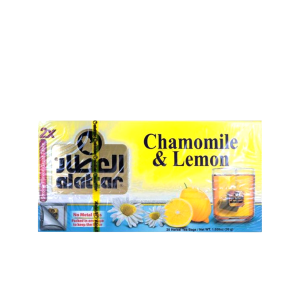 Al Attar Te Kamomill & Citron 20p*12