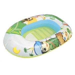 Badbåt Jungle 102×69