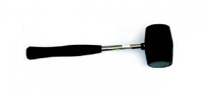 Gummiklubba Metallskaft 27cm