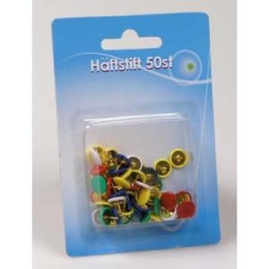 Häftstift 50-p