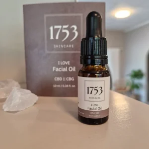 1753 skincare ~ I LOVE cbd