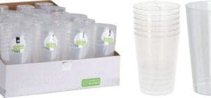 Flergångsglas 280ml 6-p