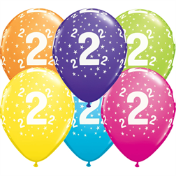 2-årsballong