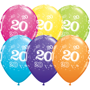 20-årsballong