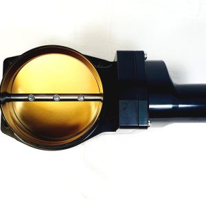 Spjällhus 102mm Elektriskt