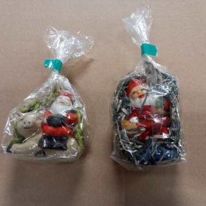Tomte i påse 9cm