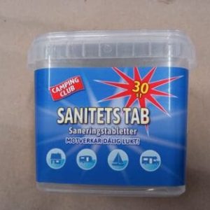 Camping Club Sachets 30-p