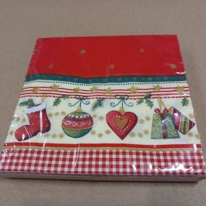 Servett 33x33cm 20-p Traditional