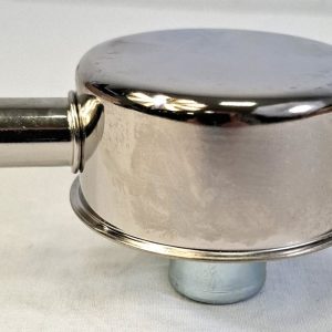 Ventilator krom plåt