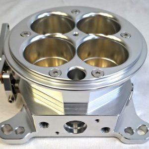 Spjällhus 1200Cfm 4150 Billet
