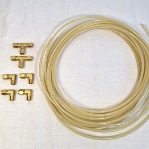 Bromsslang-kit i nylon 3/16″