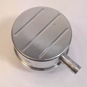 Ventilation med PVC randig