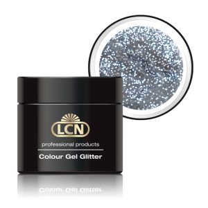 Colour Gel Glitter Steel Grey 5ml