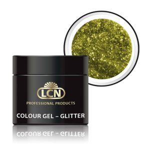 Colour Gel Glitter Fancy Yellow 5ml