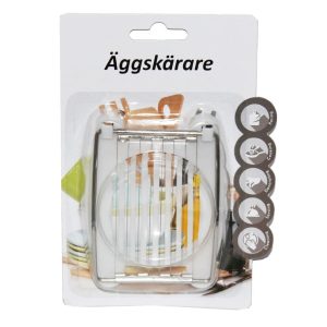 Äggskärare Vit