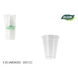 Engångsglas 200ml 25-p
