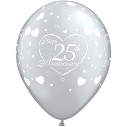 25-årig bröllopsdag
