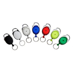 Yoyo Reko oval, svart med nyckelring