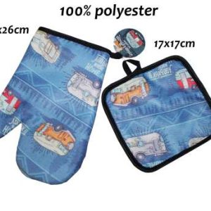 Grillvante + Grytlapp Camping