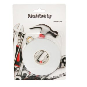 Dubbelhäftande tejp 4m (fästkudde)