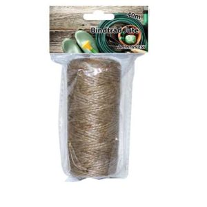 Bindtråd Jute 40m