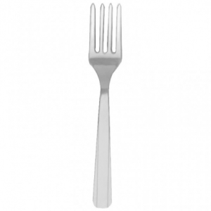Plastgaffel silver exklusiv