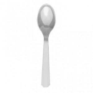 Plastsked silver exklusiv