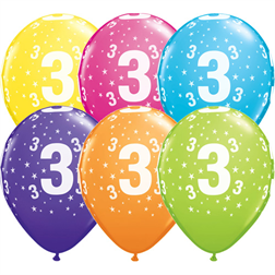 3-årsballong