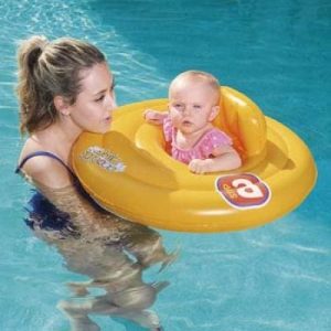 Simring Baby Seat Step A