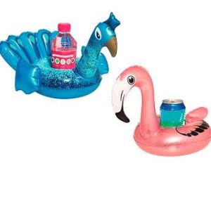 Dryckeshållare Flamingo