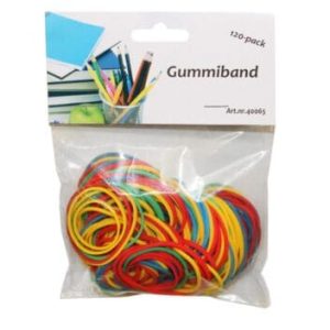 Gummiband 120-p