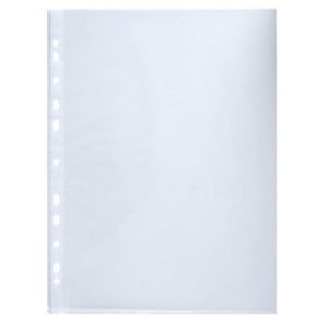 Plastficka A4 10-p