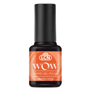 WOW Hybrid Gel Polish – Atomic Coral NEON 8ml