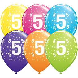 5-årsballong