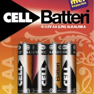 Batteri AA 4-Pack
