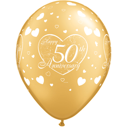 50-årig bröllopsdag