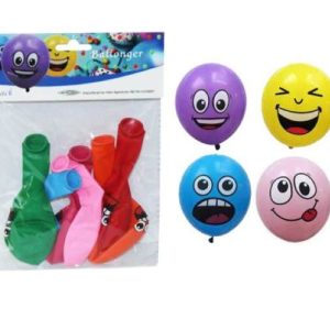 Ballonger Smily Face 6-p