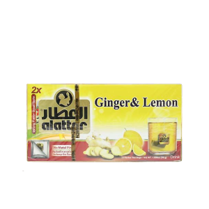 Al Attar Te Ingefära & Citron 24p*24