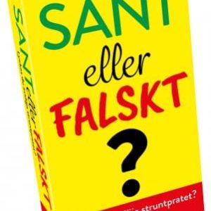 Resespel  Sant eller Falskt