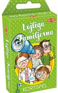 Löjliga Familjerna – Kortspel